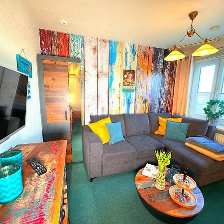 Hawaii - By Mila Ferienarpartments - Buesum Zentrum Eigener Parkplatz ภายนอก รูปภาพ