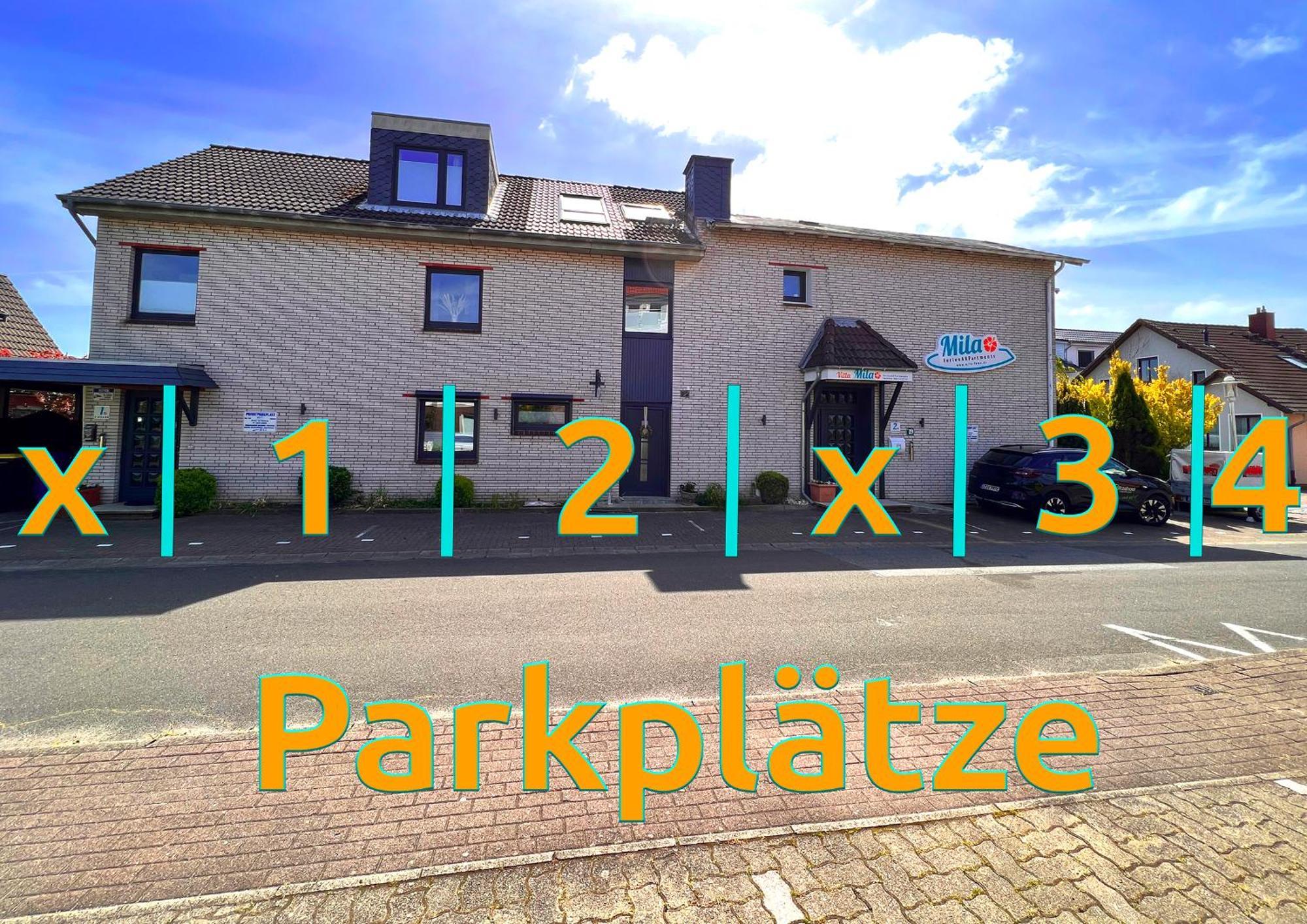 Hawaii - By Mila Ferienarpartments - Buesum Zentrum Eigener Parkplatz ภายนอก รูปภาพ