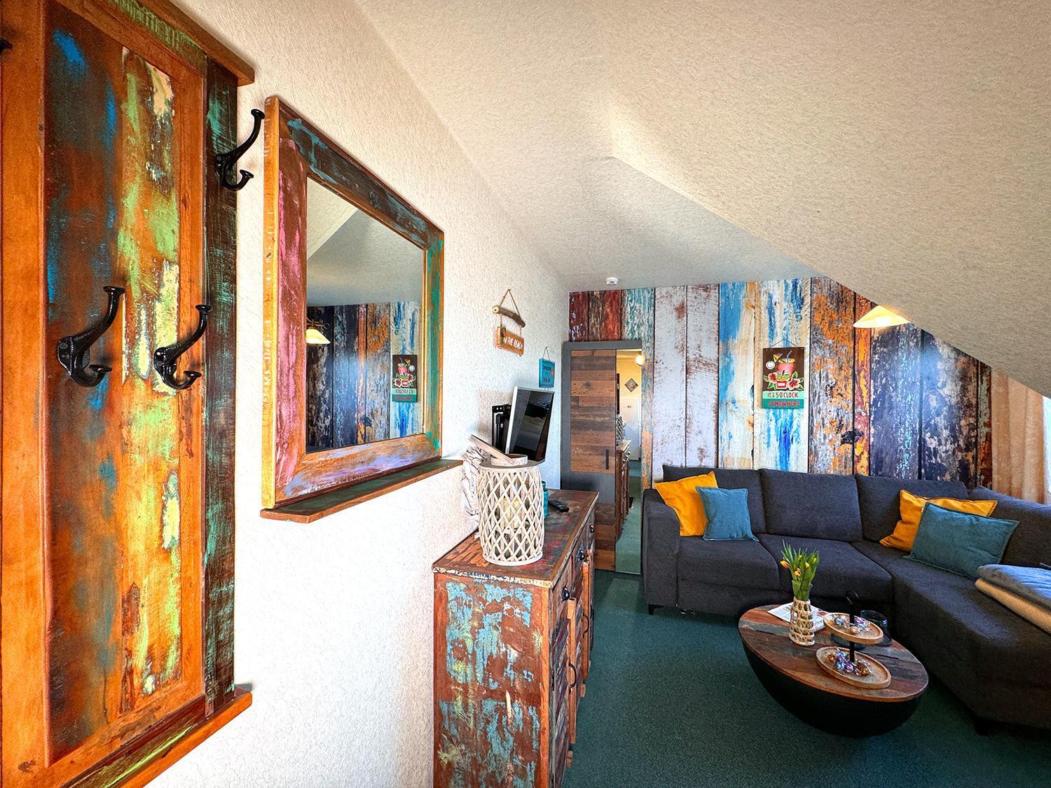 Hawaii - By Mila Ferienarpartments - Buesum Zentrum Eigener Parkplatz ภายนอก รูปภาพ